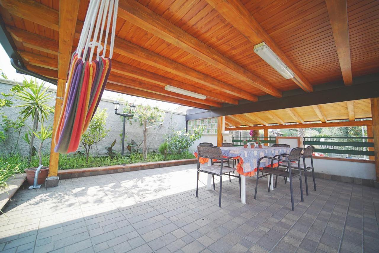 Etna Rooftop Apartment Педара Экстерьер фото